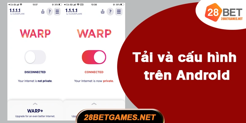 Tải và cấu hình trên Android