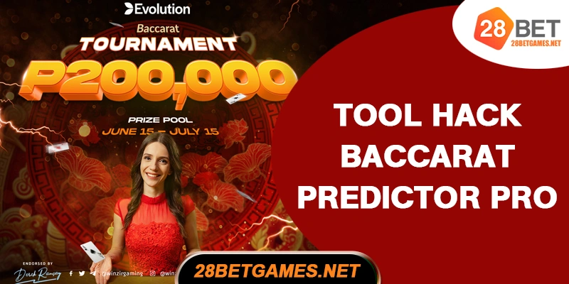 Baccarat Predictor Pro - Phân tích thống kê mạnh mẽ